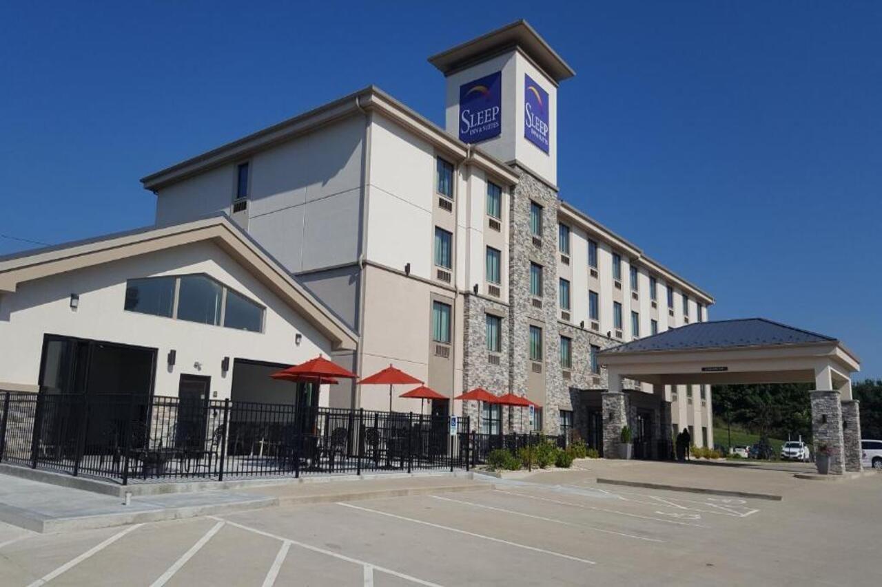Sleep Inn & Suites Belmont - St. Clairsville Екстер'єр фото